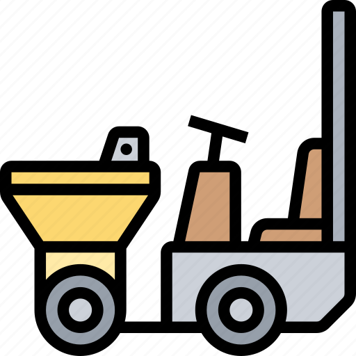 Dumper, carrier, building, construction, machinery icon - Download on Iconfinder