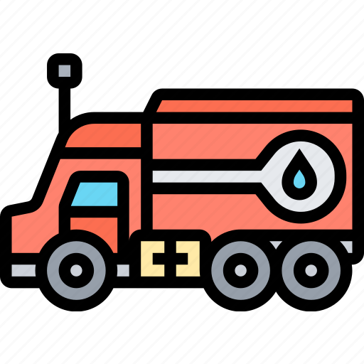 Fuel, truck, gasoline, diesel, automobile icon - Download on Iconfinder