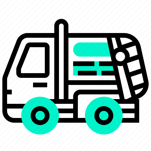 Car, garbage, transport, transportation, truck, vehicle icon - Download on Iconfinder