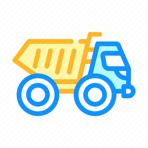 Articulated, bulldozer, dumper, skid, vehicle, wheel icon - Download on Iconfinder