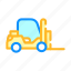 bulldozer, car, forklift, skid, vehicle, wheel 