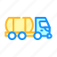 bulldozer, liquid, transportation, truck, vehicle, wheel 