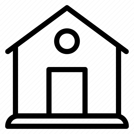 House, architecture, construction, furniture, household icon - Download on Iconfinder