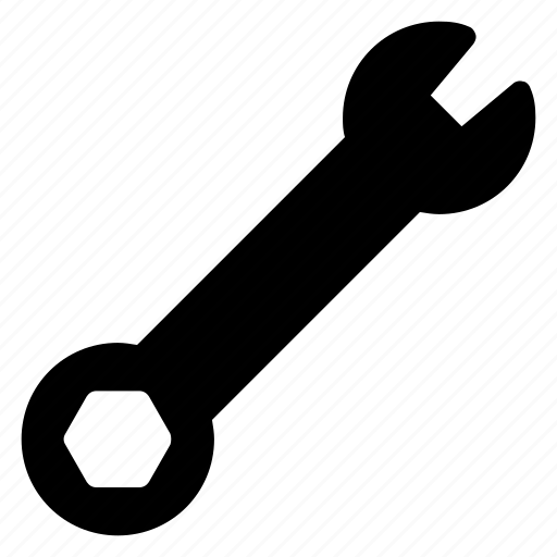 Wrench, drawing, fix, repair, service, settings, tool icon - Download on Iconfinder