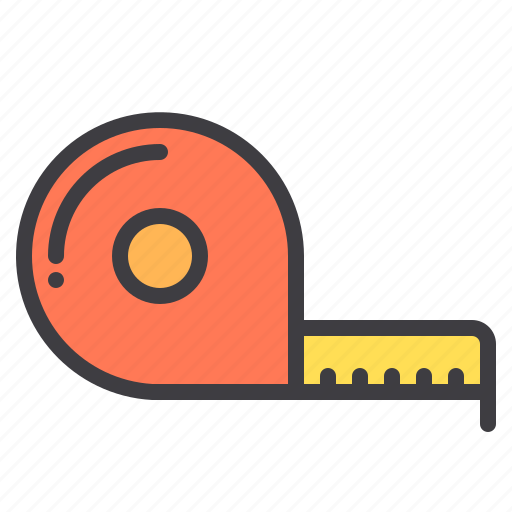 Construction, fix, home, measure, tool icon - Download on Iconfinder