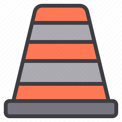 Construction, fix, home, pylon, tool icon - Download on Iconfinder
