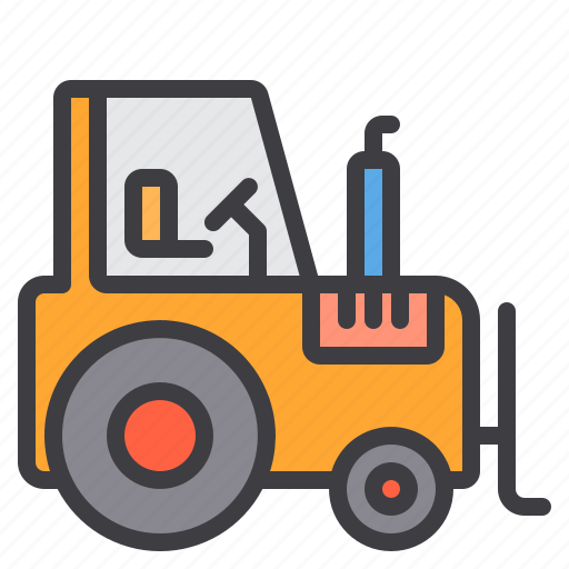 Construction, fix, home, tool, tractor icon - Download on Iconfinder