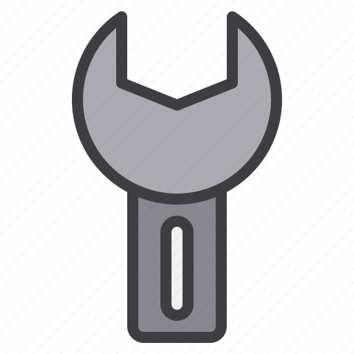 Construction, fix, home, tool, wrench icon - Download on Iconfinder