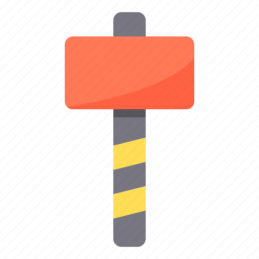 Bug, construction, fix, hammer, home, tool icon - Download on Iconfinder
