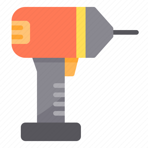 Construction, drill, fix, home, tool icon - Download on Iconfinder