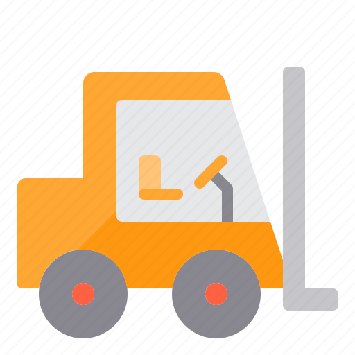 Construction, fix, forklift, home, tool icon - Download on Iconfinder