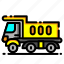 car, construction, delivery, transport, transportation, truck, vehicle 