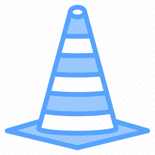 Architecture, cone, construction, engineering, industry, outdoors, site icon - Download on Iconfinder