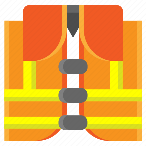 Construction, lifeguard, lifejacket, lifesaver, secure, security, vest icon - Download on Iconfinder