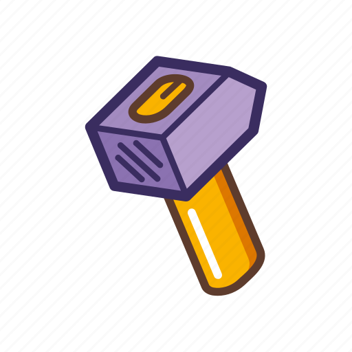 Claw, diy, hammer, house, mallet, repair icon - Download on Iconfinder