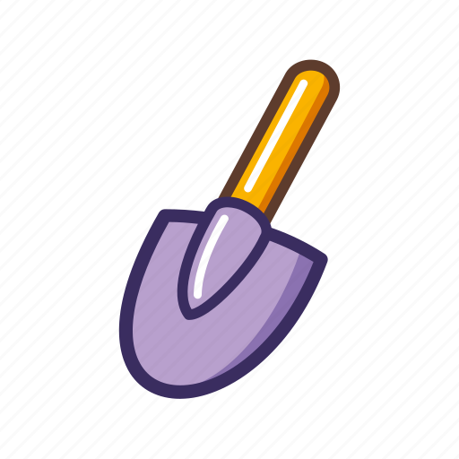 Construction, equipment, repair, shovel icon - Download on Iconfinder