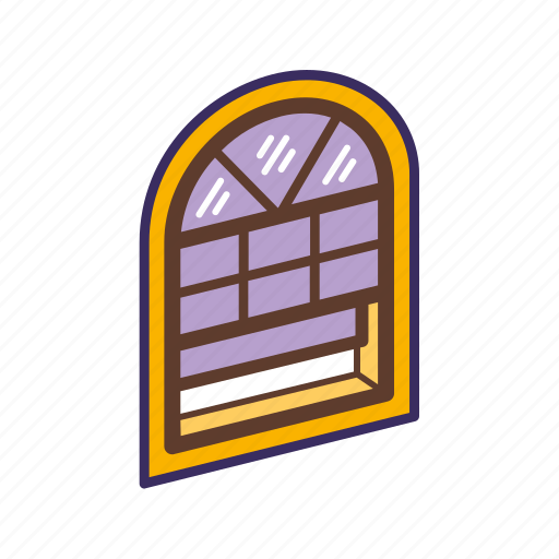 Carpentry, interior, window, window installation icon - Download on Iconfinder