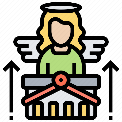 Angle, buyer, capitalism, consumerism, promotion icon - Download on Iconfinder
