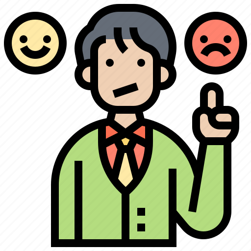 Complaint, dissatisfaction, feedback, negative, unhappy icon - Download on Iconfinder