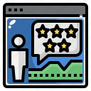 customer, review, feedback, rating, five, star, satisfaction