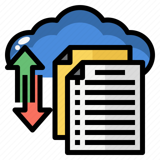 Thesis, cloud, computing, knowledge, base, document, abstract icon - Download on Iconfinder