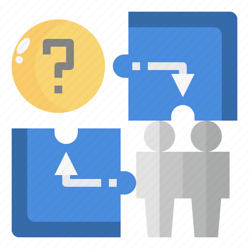 Customer, need, want, question, jigsaw, offering icon - Download on Iconfinder