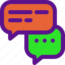 chat, communication, helpdesk, message, support