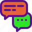 chat, communication, helpdesk, message, support 