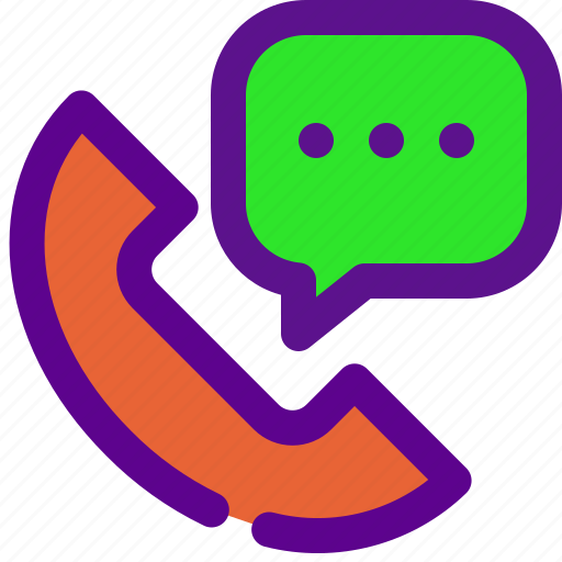 Communication, helpdesk, phone, support, talk icon - Download on Iconfinder