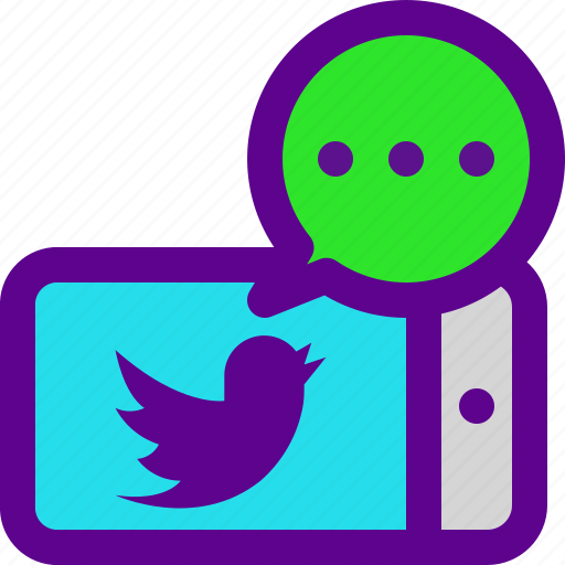 Communication, helpdesk, support, tweet icon - Download on Iconfinder