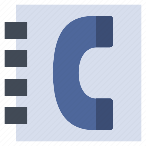 Book, communication, contact, contacts, information, us icon - Download on Iconfinder