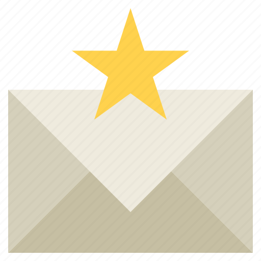 Communication, email, envelope, favorites icon - Download on Iconfinder