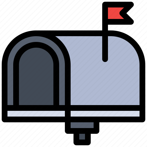 Box, communication, contact, email, in, us icon - Download on Iconfinder