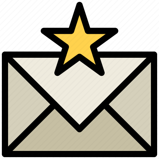 Communication, email, envelope, favorites icon - Download on Iconfinder