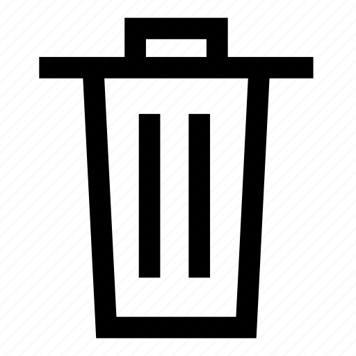 Delete, trash, bin, garbage, remove, cancel, close icon - Download on Iconfinder