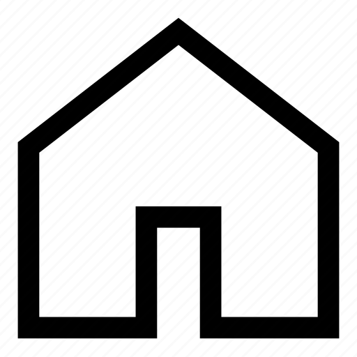 Home, house, building, estate, property, menu, start icon - Download on Iconfinder