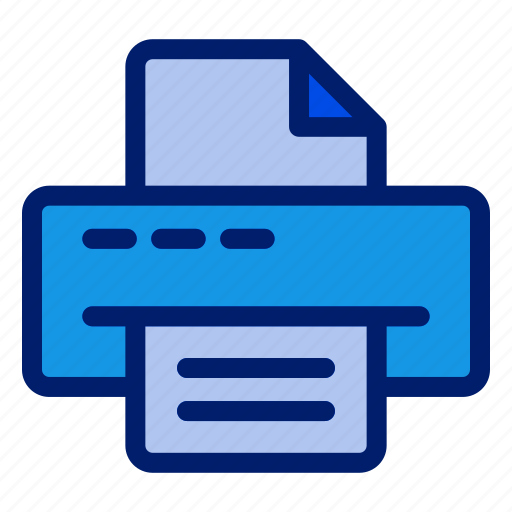 Print, paper, ink, printing icon - Download on Iconfinder