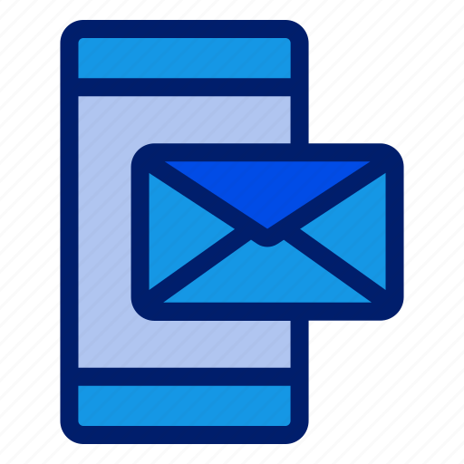 Smartphone, phone message, mobile application icon - Download on Iconfinder