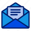 email, message, letter 