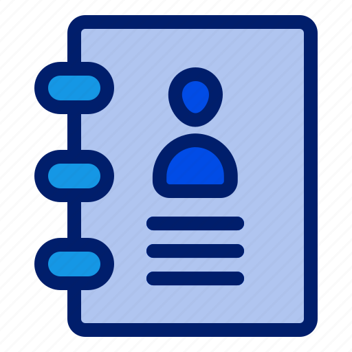 Contact, agenda, communications icon - Download on Iconfinder