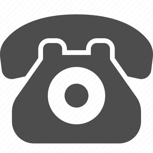 Phone, telephone, dial telephone, rotary telephone icon - Download on Iconfinder