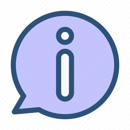Asking, contact, info, information icon - Download on Iconfinder