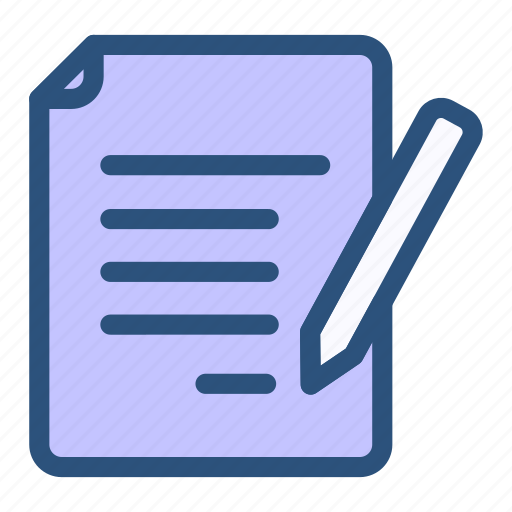 Contact, note, word, writing icon - Download on Iconfinder