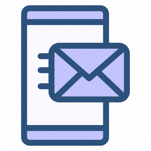 Contact, email, messege, send, sending, smartphone icon - Download on Iconfinder