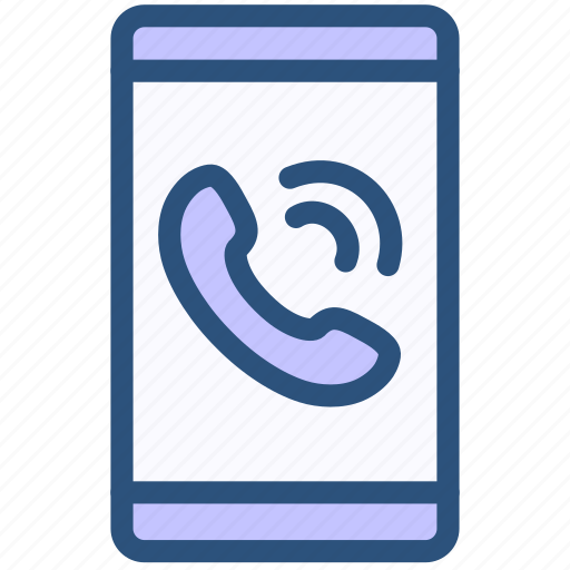 Call, calling, contact, smartphone icon - Download on Iconfinder