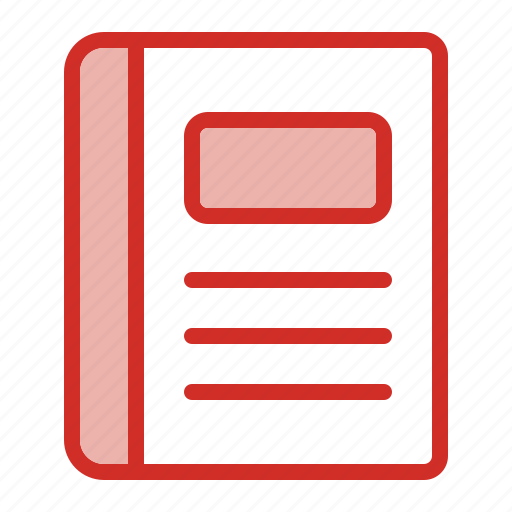 Address, book, education, school icon - Download on Iconfinder