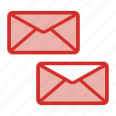 email, mail, message, letter