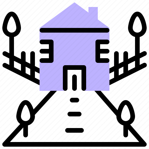 Address, pin, house, building, location, placeholder, home icon - Download on Iconfinder