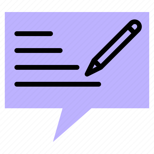 Sheet, pen, paper, communications, contact, form, information icon - Download on Iconfinder