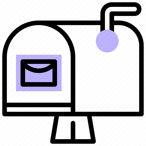 Postbox, letter, email, letterbox, mail, box, mailbox icon - Download on Iconfinder